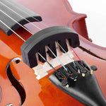 10 PCS Silenciador de Silicone para Violino