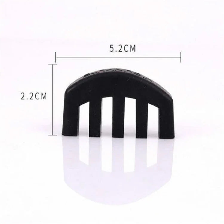 10 PCS Silenciador de Silicone para Violino