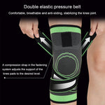 Bandagem de Suporte para Joelhos para Corrida, Ciclismo, Compressão Desportiva em Nylon Elástico, L, M, XL, XXL, S