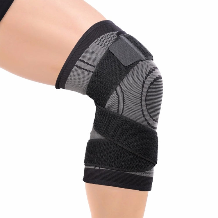 Bandagem de Suporte para Joelhos para Corrida, Ciclismo, Compressão Desportiva em Nylon Elástico, L, M, XL, XXL, S
