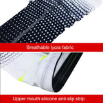 1 Par de Mangas Protetoras para Braço de Ciclismo e Corrida para Homens, Proteção UV, Mangas para Braço Desportivas, L, M, XL, XXL