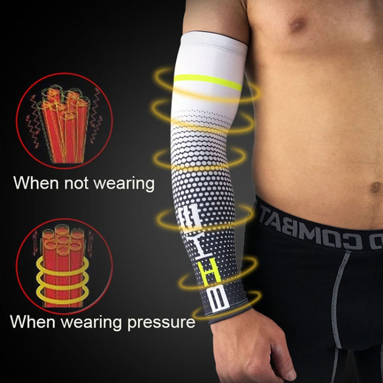 1 Par de Mangas Protetoras para Braço de Ciclismo e Corrida para Homens, Proteção UV, Mangas para Braço Desportivas, L, M, XL, XXL