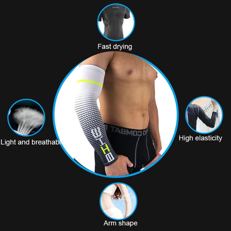 1 Par de Mangas Protetoras para Braço de Ciclismo e Corrida para Homens, Proteção UV, Mangas para Braço Desportivas, L, M, XL, XXL