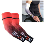 1 Par de Mangas Protetoras para Braço de Ciclismo e Corrida para Homens, Proteção UV, Mangas para Braço Desportivas, L, M, XL, XXL