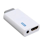 Adaptador Conversor Nintendo Wii Sem Complicações Plug and Play para Wii para HDMI 1080p Wii2hdmi Caixa de Áudio 3.5mm Wii-link, Para Conversor Adaptador HDMI 1080p