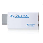 Adaptador Conversor Nintendo Wii Sem Complicações Plug and Play para Wii para HDMI 1080p Wii2hdmi Caixa de Áudio 3.5mm Wii-link, Para Conversor Adaptador HDMI 1080p