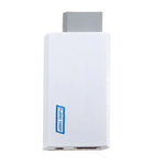 Adaptador Conversor Nintendo Wii Sem Complicações Plug and Play para Wii para HDMI 1080p Wii2hdmi Caixa de Áudio 3.5mm Wii-link, Para Conversor Adaptador HDMI 1080p