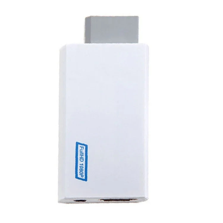 Adaptador Conversor Nintendo Wii Sem Complicações Plug and Play para Wii para HDMI 1080p Wii2hdmi Caixa de Áudio 3.5mm Wii-link, Para Conversor Adaptador HDMI 1080p