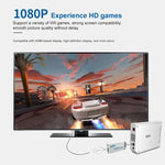 Adaptador Conversor Nintendo Wii Sem Complicações Plug and Play para Wii para HDMI 1080p Wii2hdmi Caixa de Áudio 3.5mm Wii-link, Para Conversor Adaptador HDMI 1080p