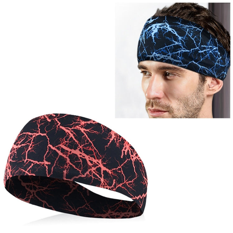 Bandana Absorvente para Ciclismo, Yoga e Desporto, Faixa de Suor para Homens e Mulheres, Faixas para Cabelo de Yoga, Faixas de Suor para Cabeça, Segurança Desportiva