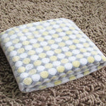 Manta Suave em Flanela para Animal de Estimação com Estampa de Pontos, Tapete Respirável e Quente para Dormir, Capa para Almofada para Cão e Gato, S, M, L