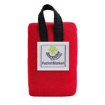 Colchão Dobrável Ultra-fino Portátil para Campismo, Manta Impermeável de Bolso para Piquenique ao Ar Livre, Tapete para Areia e Praia, Tamanho: 70*110cm, 70x110cm Vermelho, 70x110cm Azul
