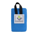 Colchão Dobrável Ultra-fino Portátil para Campismo, Manta Impermeável de Bolso para Piquenique ao Ar Livre, Tapete para Areia e Praia, Tamanho: 70*110cm, 70x110cm Vermelho, 70x110cm Azul