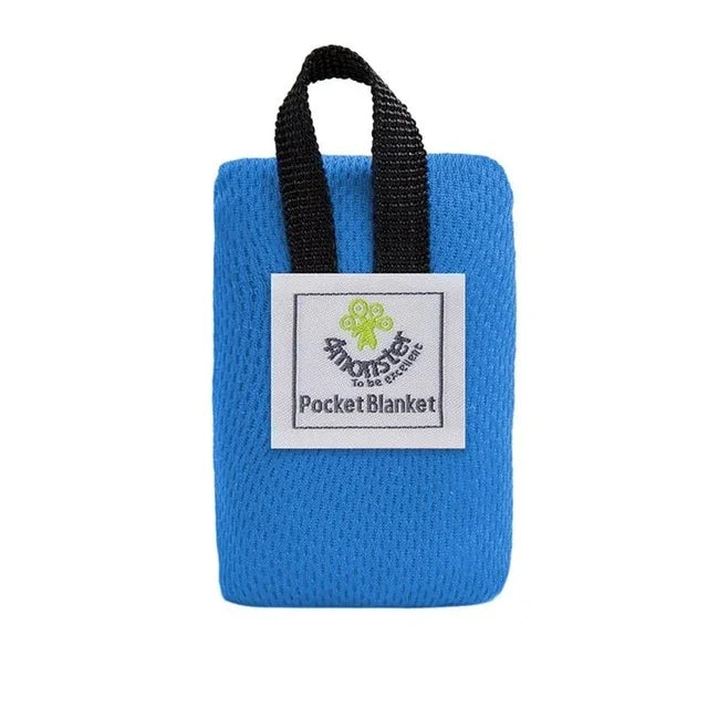Colchão Dobrável Ultra-fino Portátil para Campismo, Manta Impermeável de Bolso para Piquenique ao Ar Livre, Tapete para Areia e Praia, Tamanho: 70*110cm, 70x110cm Vermelho, 70x110cm Azul