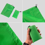 Tapetes Impermeáveis Portáteis para Piquenique e Campismo ao Ar Livre, Manta para Praia, 100cm*140cm, 150cm*140cm, 200cm*140cm