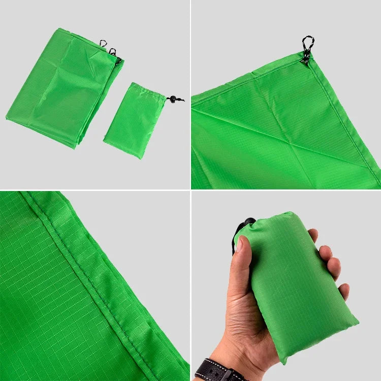 Tapetes Impermeáveis Portáteis para Piquenique e Campismo ao Ar Livre, Manta para Praia, 100cm*140cm, 150cm*140cm, 200cm*140cm