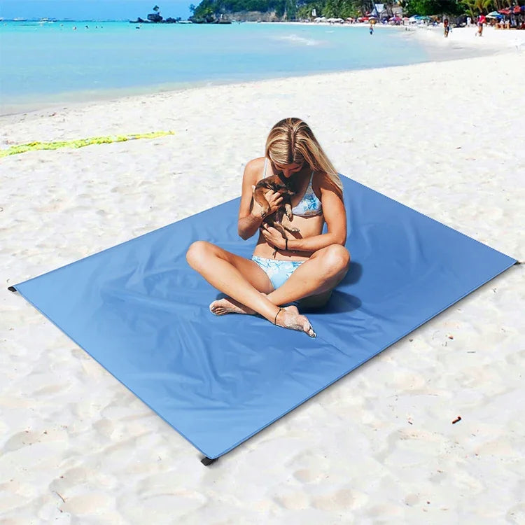 Tapetes Impermeáveis Portáteis para Piquenique e Campismo ao Ar Livre, Manta para Praia, 100cm*140cm, 150cm*140cm, 200cm*140cm