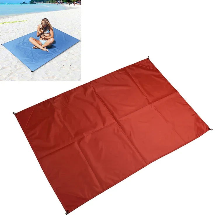 Tapetes Impermeáveis Portáteis para Piquenique e Campismo ao Ar Livre, Manta para Praia, 100cm*140cm, 150cm*140cm, 200cm*140cm