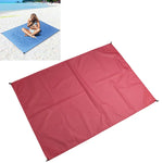Tapetes Impermeáveis Portáteis para Piquenique e Campismo ao Ar Livre, Manta para Praia, 100cm*140cm, 150cm*140cm, 200cm*140cm