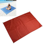 Tapetes Impermeáveis Portáteis para Piquenique e Campismo ao Ar Livre, Manta para Praia, 100cm*140cm, 150cm*140cm, 200cm*140cm
