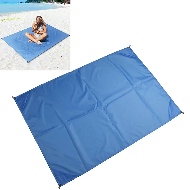 Tapetes Impermeáveis Portáteis para Piquenique e Campismo ao Ar Livre, Manta para Praia, 100cm*140cm, 150cm*140cm, 200cm*140cm
