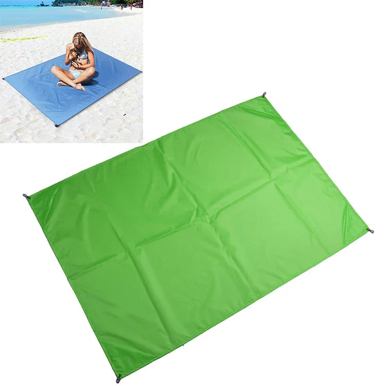 Tapetes Impermeáveis Portáteis para Piquenique e Campismo ao Ar Livre, Manta para Praia, 100cm*140cm, 150cm*140cm, 200cm*140cm