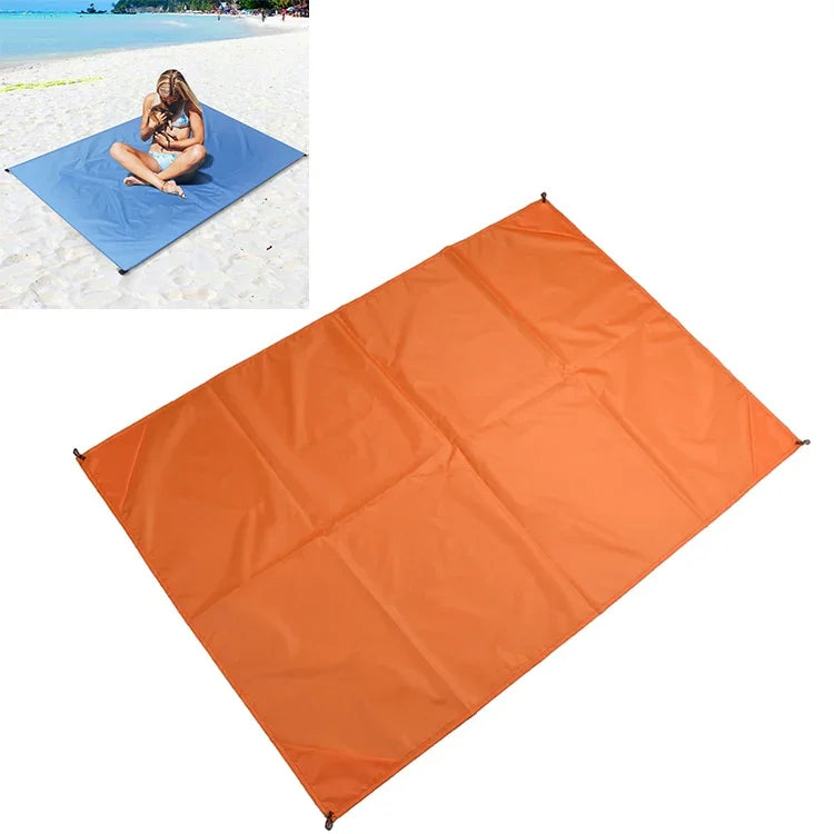 Tapetes Impermeáveis Portáteis para Piquenique e Campismo ao Ar Livre, Manta para Praia, 100cm*140cm, 150cm*140cm, 200cm*140cm