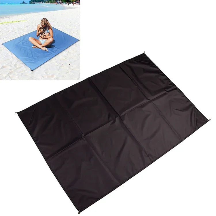 Tapetes Impermeáveis Portáteis para Piquenique e Campismo ao Ar Livre, Manta para Praia, 100cm*140cm, 150cm*140cm, 200cm*140cm