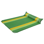 Colchão Insuflável Automático para Desporto ao Ar Livre, Almofada de Ar Dupla para Campismo, 190x130x3.5cm Verde, 190x130x3.5cm Azul, 190x130x3.5cm Laranja