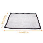 Cercas Portáteis para Cães, Porta de Segurança Dobrável, Proteção Segura, Portão Mágico para Cães e Gatos, 180cm x72cm, 110cm x72cm
