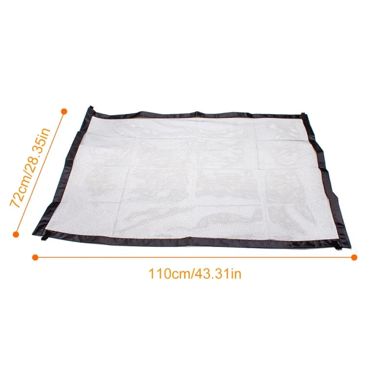 Cercas Portáteis para Cães, Porta de Segurança Dobrável, Proteção Segura, Portão Mágico para Cães e Gatos, 180cm x72cm, 110cm x72cm
