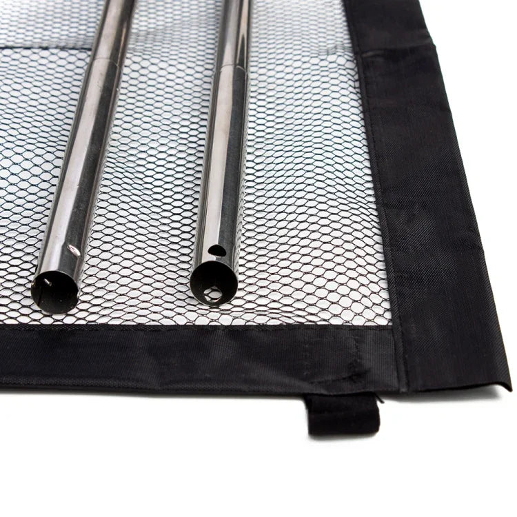 Cercas Portáteis para Cães, Porta de Segurança Dobrável, Proteção Segura, Portão Mágico para Cães e Gatos, 180cm x72cm, 110cm x72cm