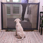 Cercas Portáteis para Cães, Porta de Segurança Dobrável, Proteção Segura, Portão Mágico para Cães e Gatos, 180cm x72cm, 110cm x72cm