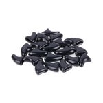 20 Unidades de Tampas de Silicone Macias para Unhas de Gato / Proteção para Garras / Protetor de Unhas para Animais, XS, S, L