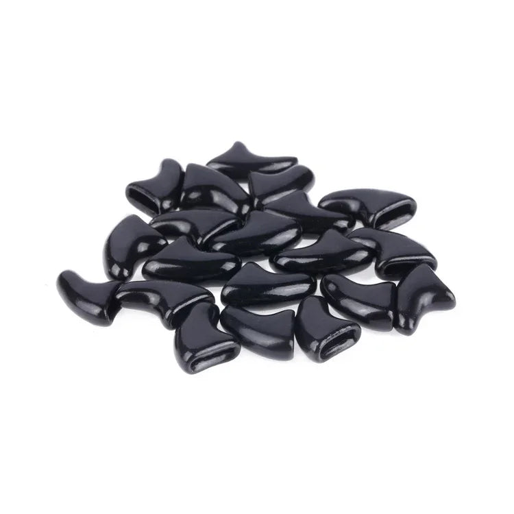 20 Unidades de Tampas de Silicone Macias para Unhas de Gato / Proteção para Garras / Protetor de Unhas para Animais, XS, S, L