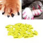 20 Unidades de Tampas de Silicone Macias para Unhas de Gato / Proteção para Garras / Protetor de Unhas para Animais, XS, S, L