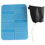 Tapete Dobrável XPE para Campismo, Almofada Pequena Portátil, Resistente à Humidade e Impermeável, Tapete para Piquenique e Praia, 38.5x27.5cm Azul, 38.5x27.5cm Verde Fruta, 38.5x27.5cm Laranja