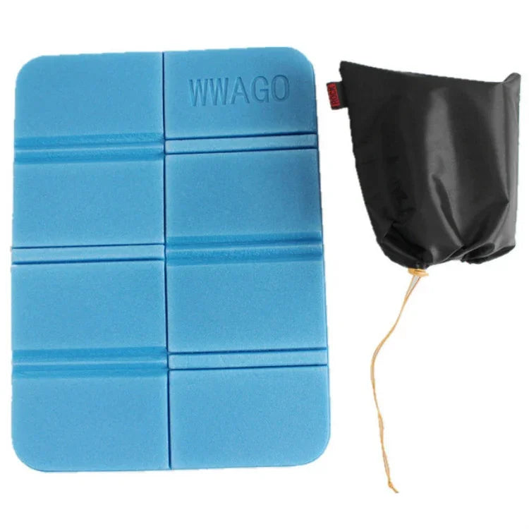 Tapete Dobrável XPE para Campismo, Almofada Pequena Portátil, Resistente à Humidade e Impermeável, Tapete para Piquenique e Praia, 38.5x27.5cm Azul, 38.5x27.5cm Verde Fruta, 38.5x27.5cm Laranja