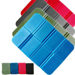 Tapete Dobrável XPE para Campismo, Almofada Pequena Portátil, Resistente à Humidade e Impermeável, Tapete para Piquenique e Praia, 38.5x27.5cm Azul, 38.5x27.5cm Verde Fruta, 38.5x27.5cm Laranja