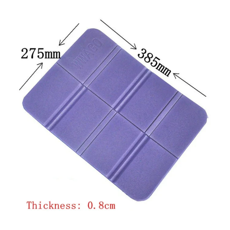 Tapete Dobrável XPE para Campismo, Almofada Pequena Portátil, Resistente à Humidade e Impermeável, Tapete para Piquenique e Praia, 38.5x27.5cm Azul, 38.5x27.5cm Verde Fruta, 38.5x27.5cm Laranja