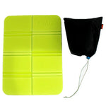 Tapete Dobrável XPE para Campismo, Almofada Pequena Portátil, Resistente à Humidade e Impermeável, Tapete para Piquenique e Praia, 38.5x27.5cm Azul, 38.5x27.5cm Verde Fruta, 38.5x27.5cm Laranja