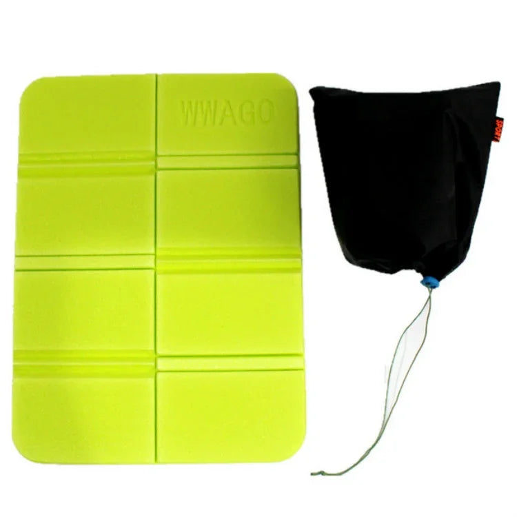 Tapete Dobrável XPE para Campismo, Almofada Pequena Portátil, Resistente à Humidade e Impermeável, Tapete para Piquenique e Praia, 38.5x27.5cm Azul, 38.5x27.5cm Verde Fruta, 38.5x27.5cm Laranja