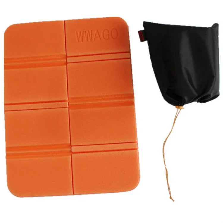Tapete Dobrável XPE para Campismo, Almofada Pequena Portátil, Resistente à Humidade e Impermeável, Tapete para Piquenique e Praia, 38.5x27.5cm Azul, 38.5x27.5cm Verde Fruta, 38.5x27.5cm Laranja
