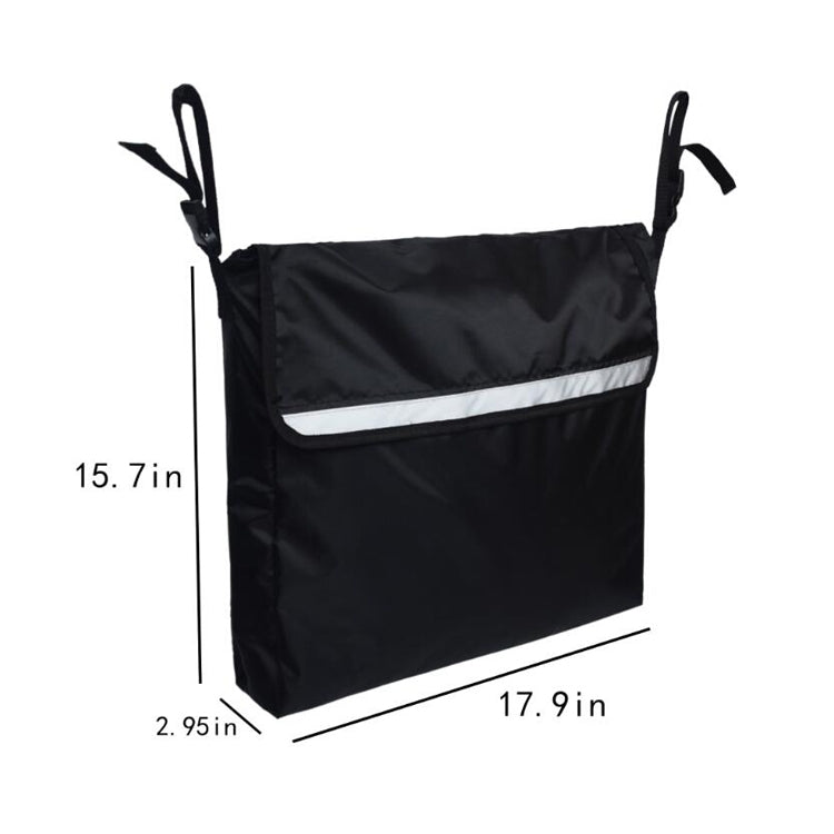 Saco de Armazenamento para Cadeiras de Rodas Bolsa de Armazenamento para Carro de Deficientes, Bolsa Suspensa