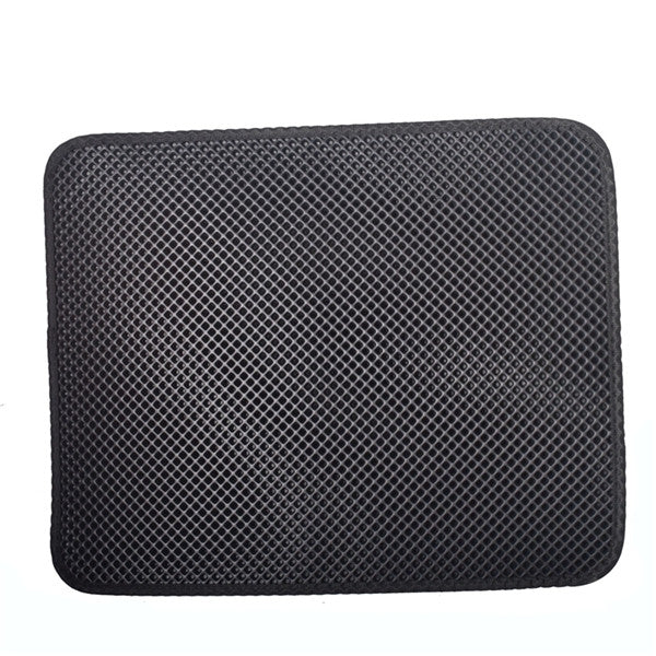 Tapete Impermeável para Areia de Gato, EVA, Dupla Camada, Tapete para Captura de Areia, Fundo Antiderrapante, Tapete para Areia de Gato, L, M, XS