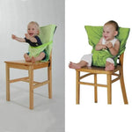 Cadeira portátil para bebé, cadeira infantil, dobrável, lavável, assento para refeições, com cinto de segurança
