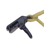 10pcs Acessórios para Tendas, Presilha para Corda de Vento de Toldo, Clipe de Plástico para Campismo ao Ar Livre, Gancho Jacaré, Clipe de Plástico