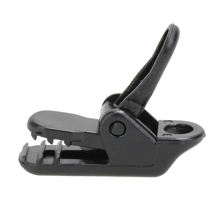 10pcs Acessórios para Tendas, Presilha para Corda de Vento de Toldo, Clipe de Plástico para Campismo ao Ar Livre, Gancho Jacaré, Clipe de Plástico