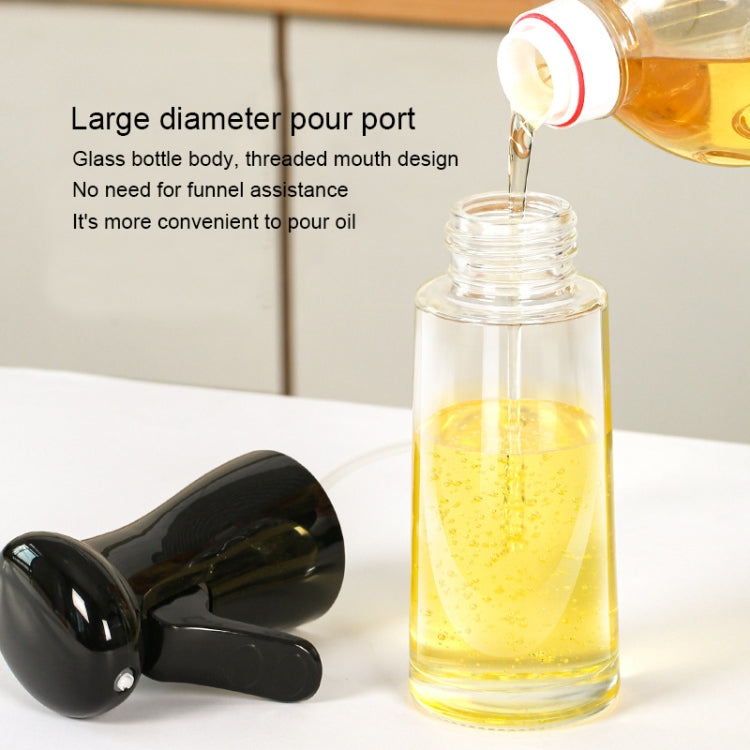Frasco Pulverizador de Óleo Comestível para Churrasco, Frasco Pulverizador de Óleo à Prova de Fugas