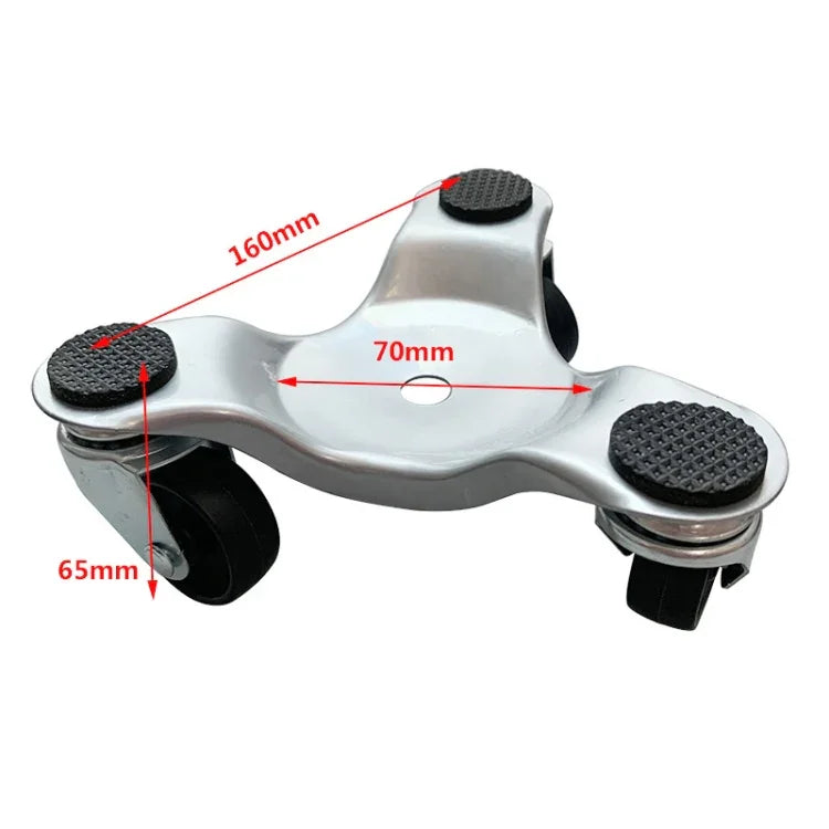 Transportador Móvel Triangular 5 em 1 para Objetos Pesados Transportador de Móveis, Transportador de Móveis